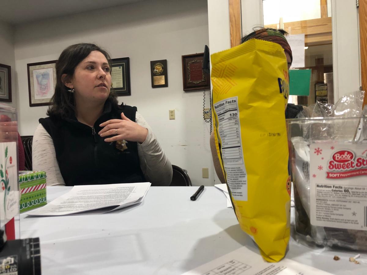 Meeting snacks