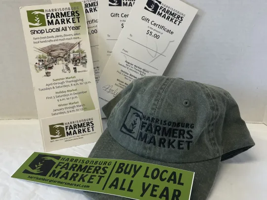 Harrisonburg Farmer's Market bundle